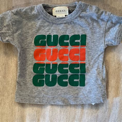 life is gucci baby t shirts|baby Gucci tights.